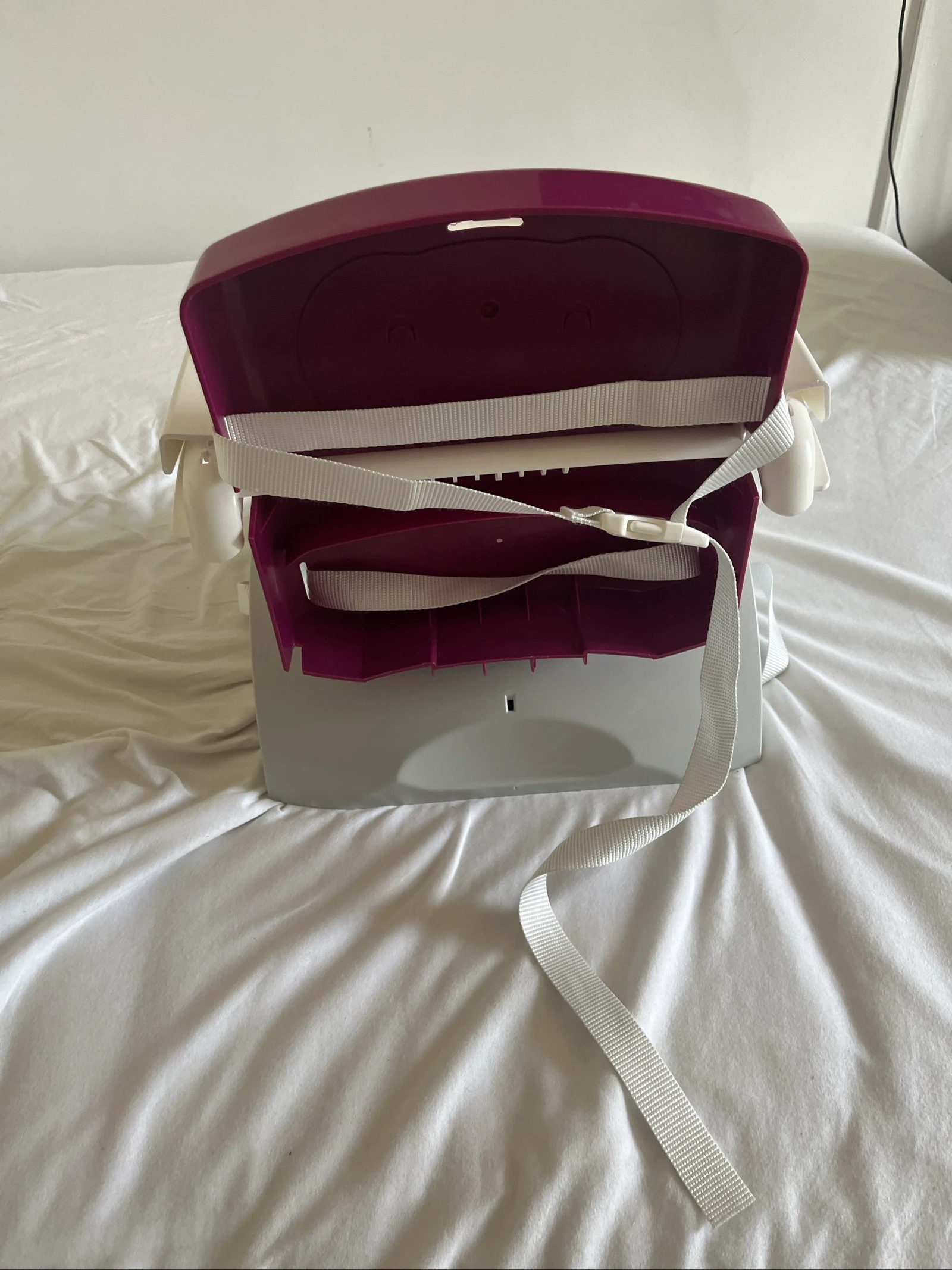 - Elevador de silla - Violeta/Blanco/Gris - Thermobaby - Buen estado - Precio negociable – photo 3